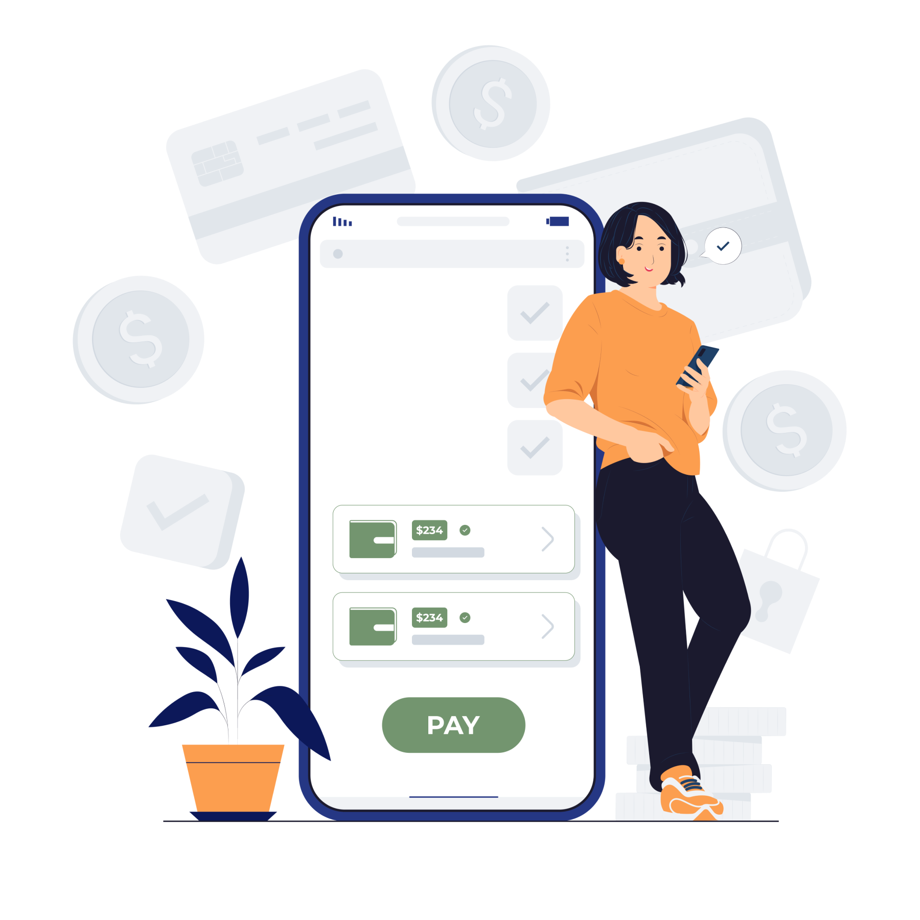 GotchaPay Mobile Payment Processing