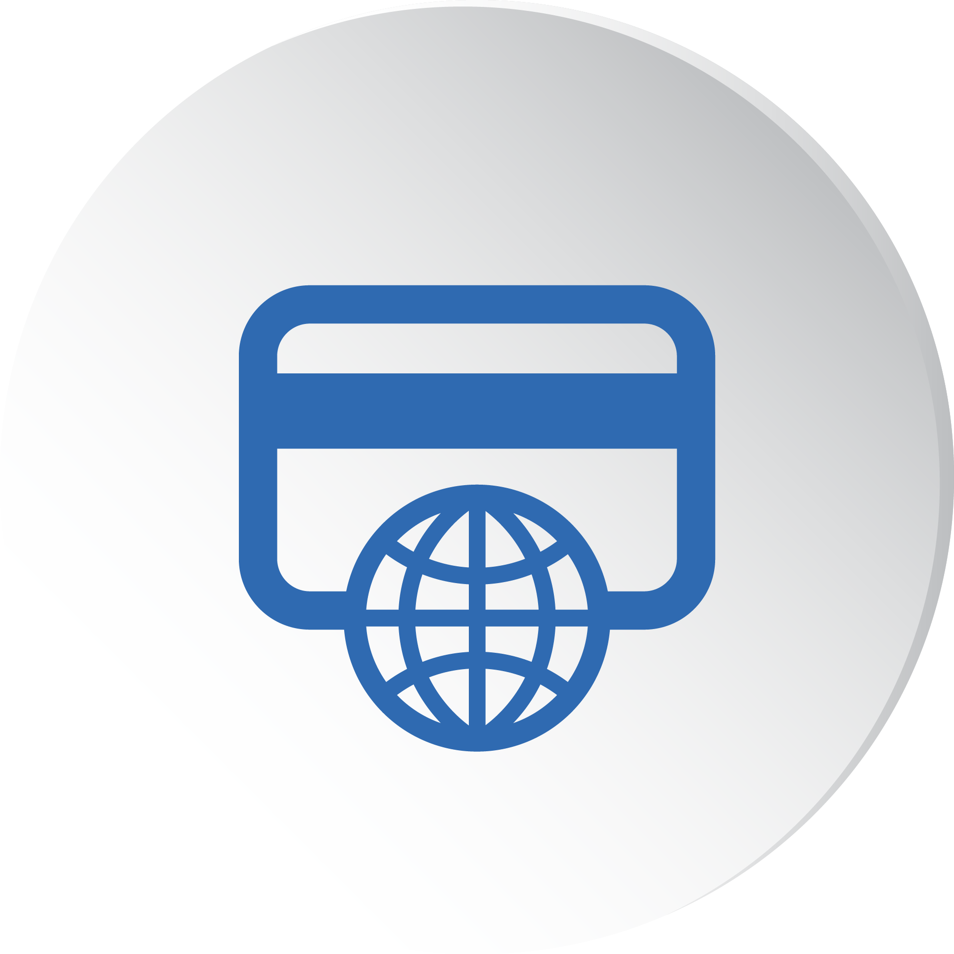 Tailored payment processing solutions icon