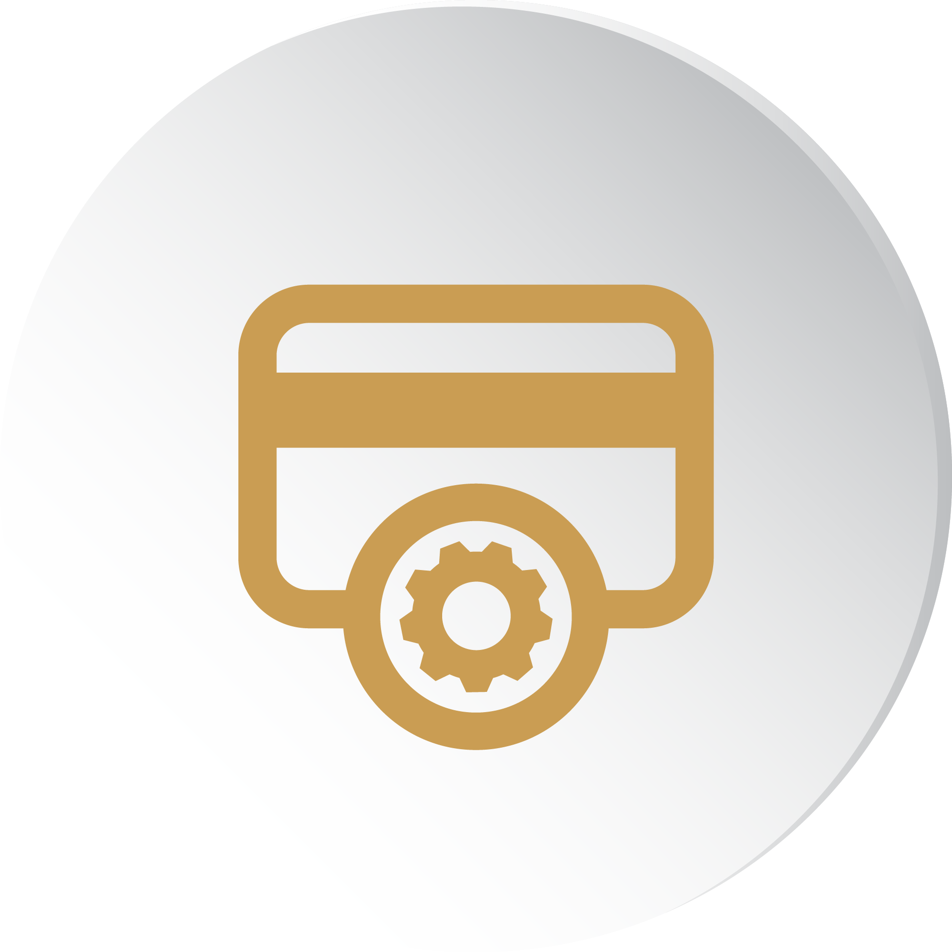 Payment processing reporting icon
