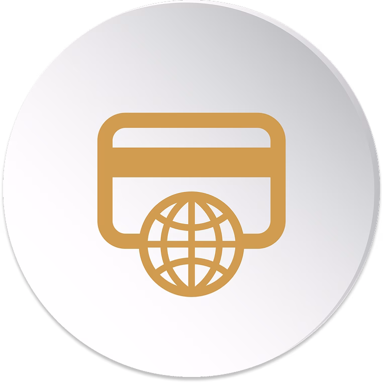 Global payment solutions icon GotchaPay